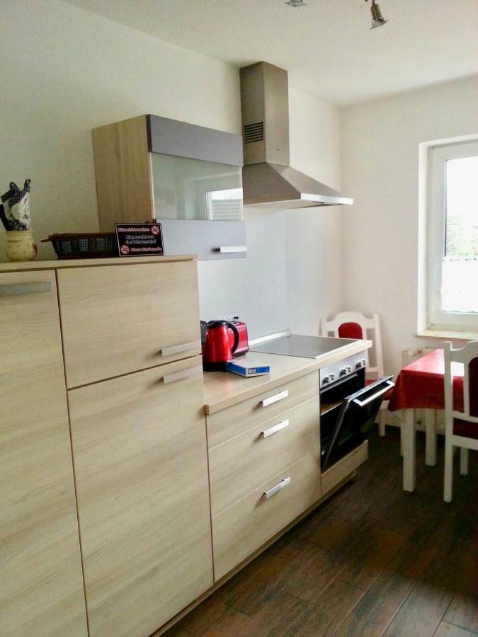 Ingrids Ferienwohnung Mit Balkon In Thiede Naehe See Salzgitter Eksteriør billede