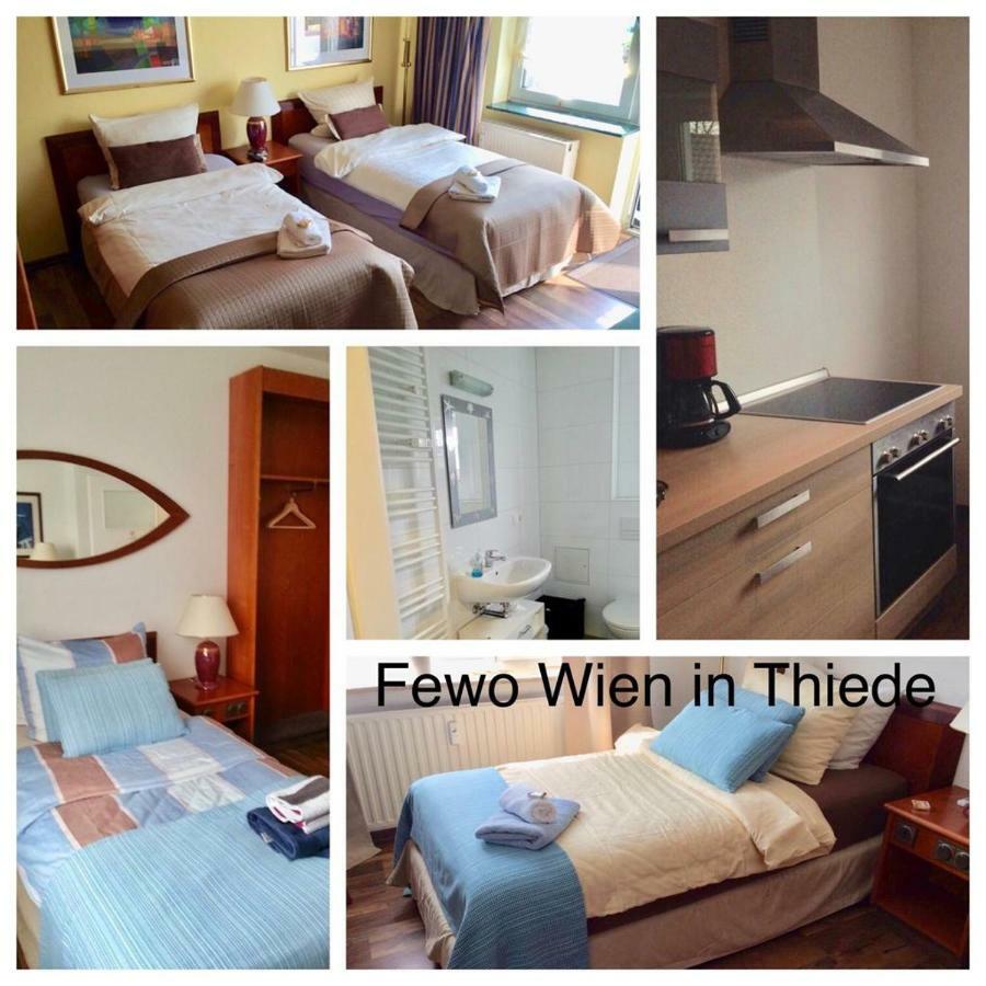 Ingrids Ferienwohnung Mit Balkon In Thiede Naehe See Salzgitter Eksteriør billede