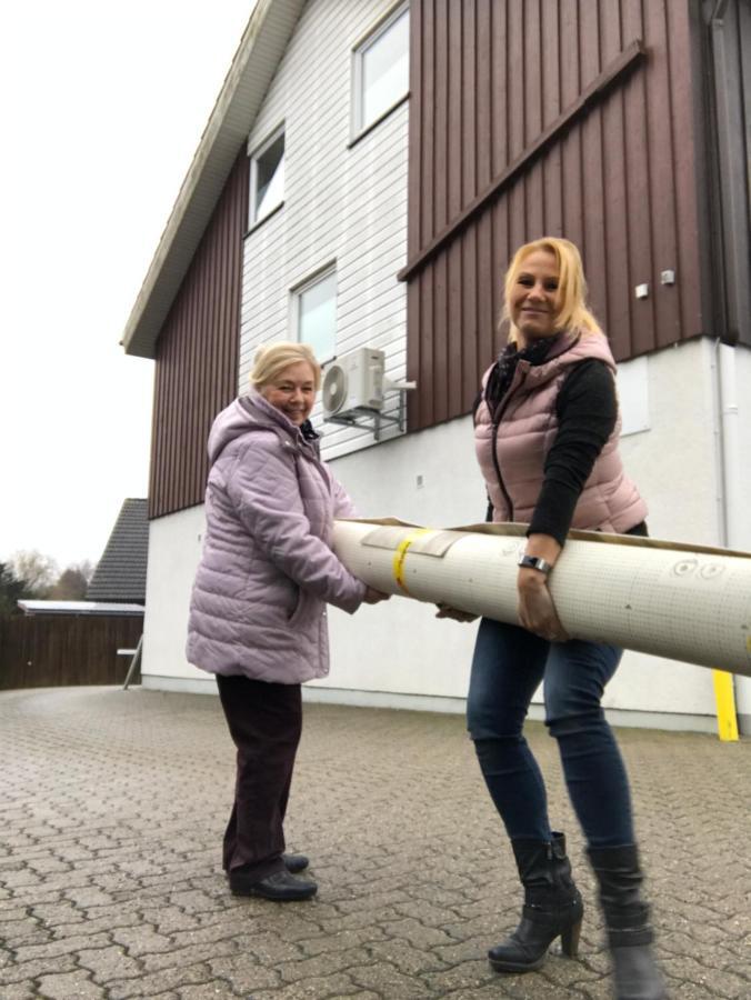 Ingrids Ferienwohnung Mit Balkon In Thiede Naehe See Salzgitter Eksteriør billede