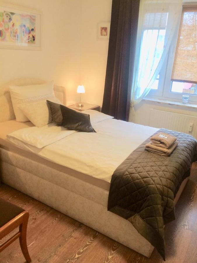 Ingrids Ferienwohnung Mit Balkon In Thiede Naehe See Salzgitter Eksteriør billede