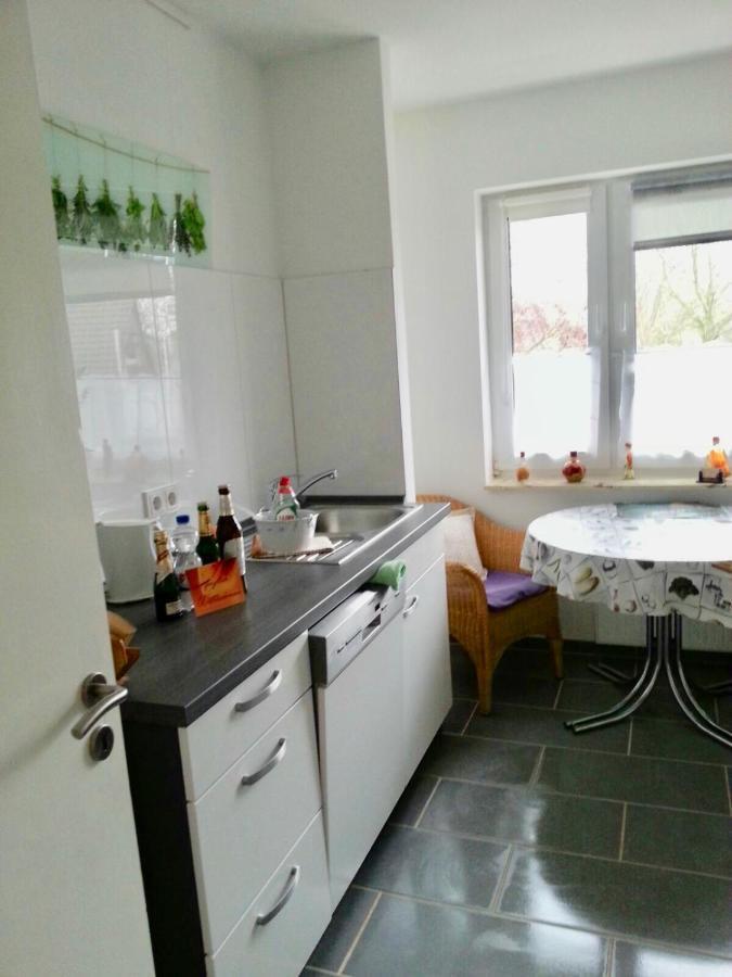 Ingrids Ferienwohnung Mit Balkon In Thiede Naehe See Salzgitter Eksteriør billede